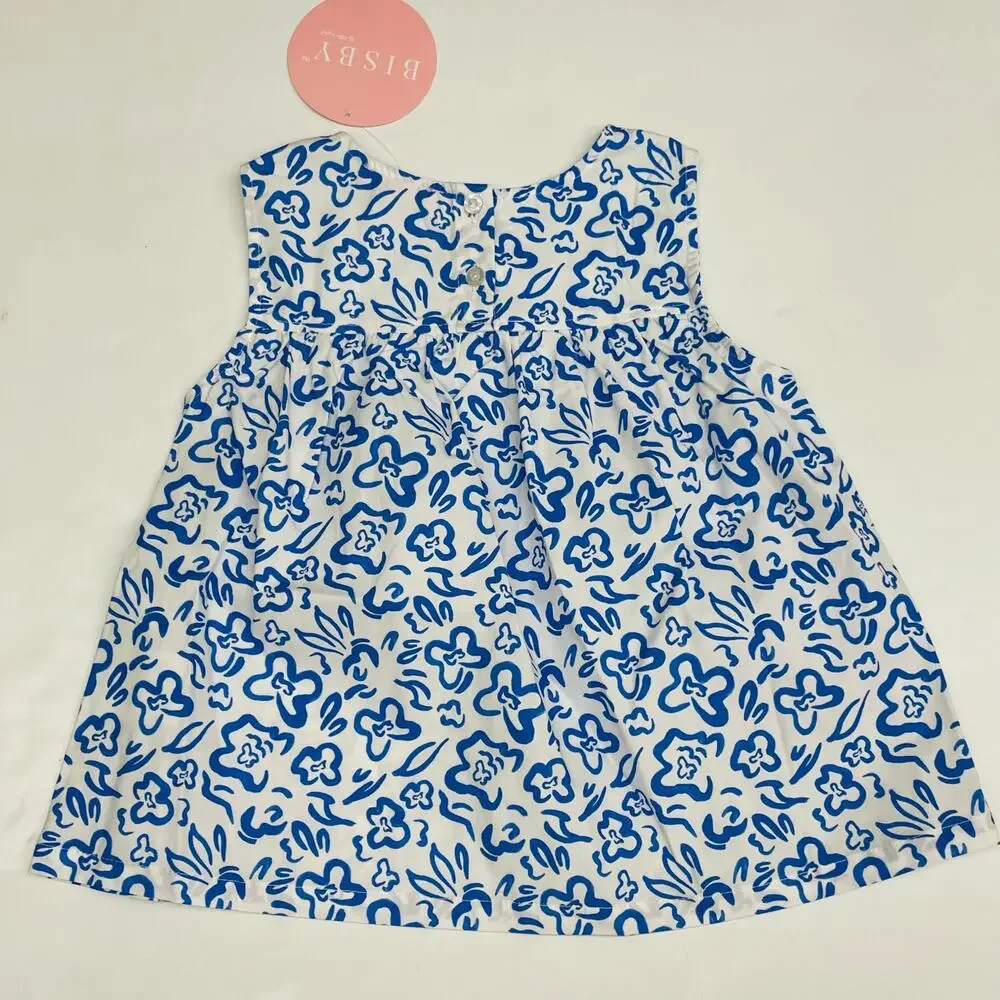 NWT Bisby Size 10 Sleeveless Anita Top - Picture 4 of 5